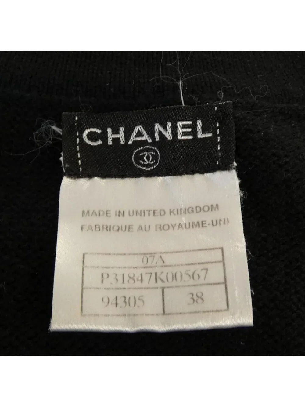 Chanel Dress Black